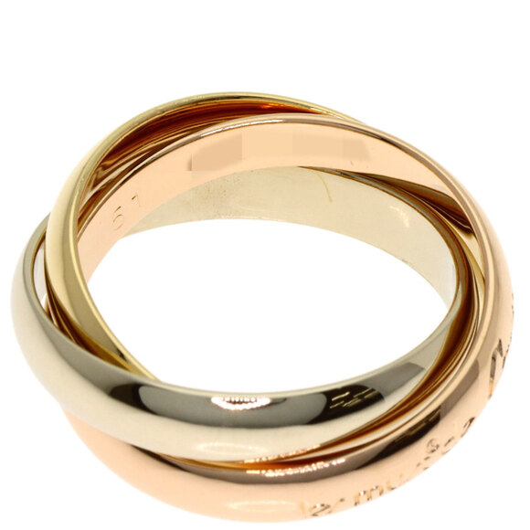 CARTIER 18k Gold Trinity Ring #51 - Picture 4 of 9